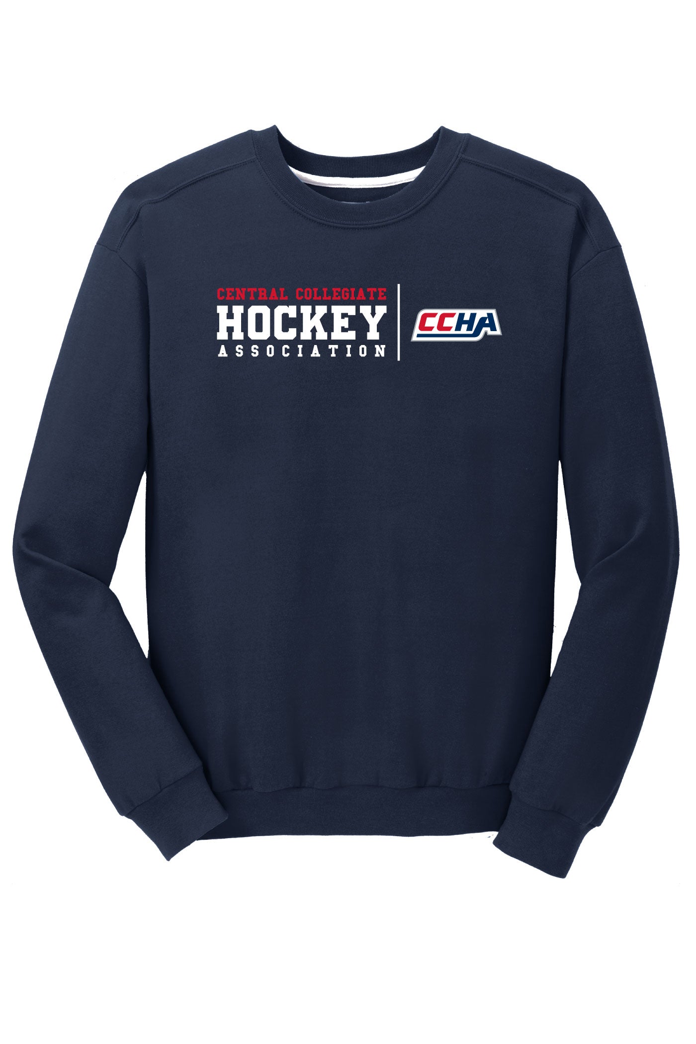 CCHA Split Logo