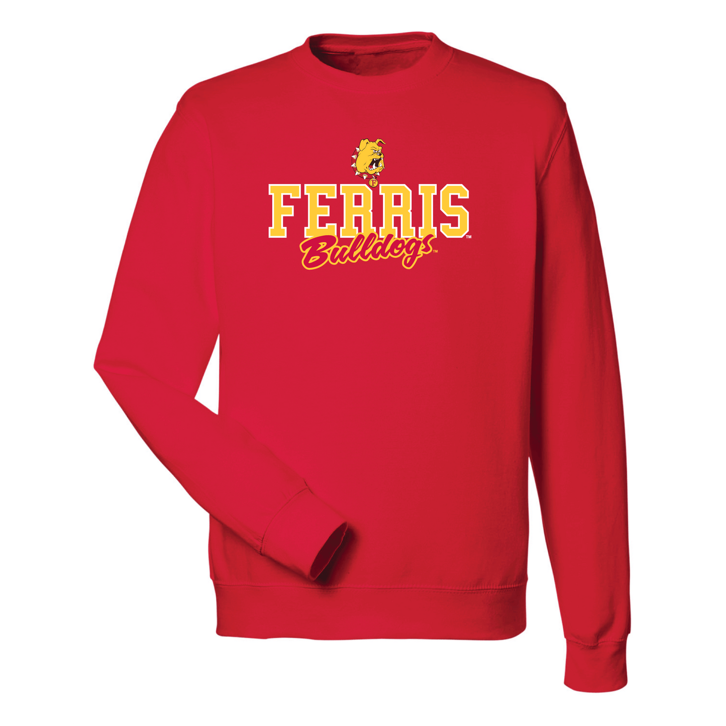 Ferris State University Bulldogs Campus Script
