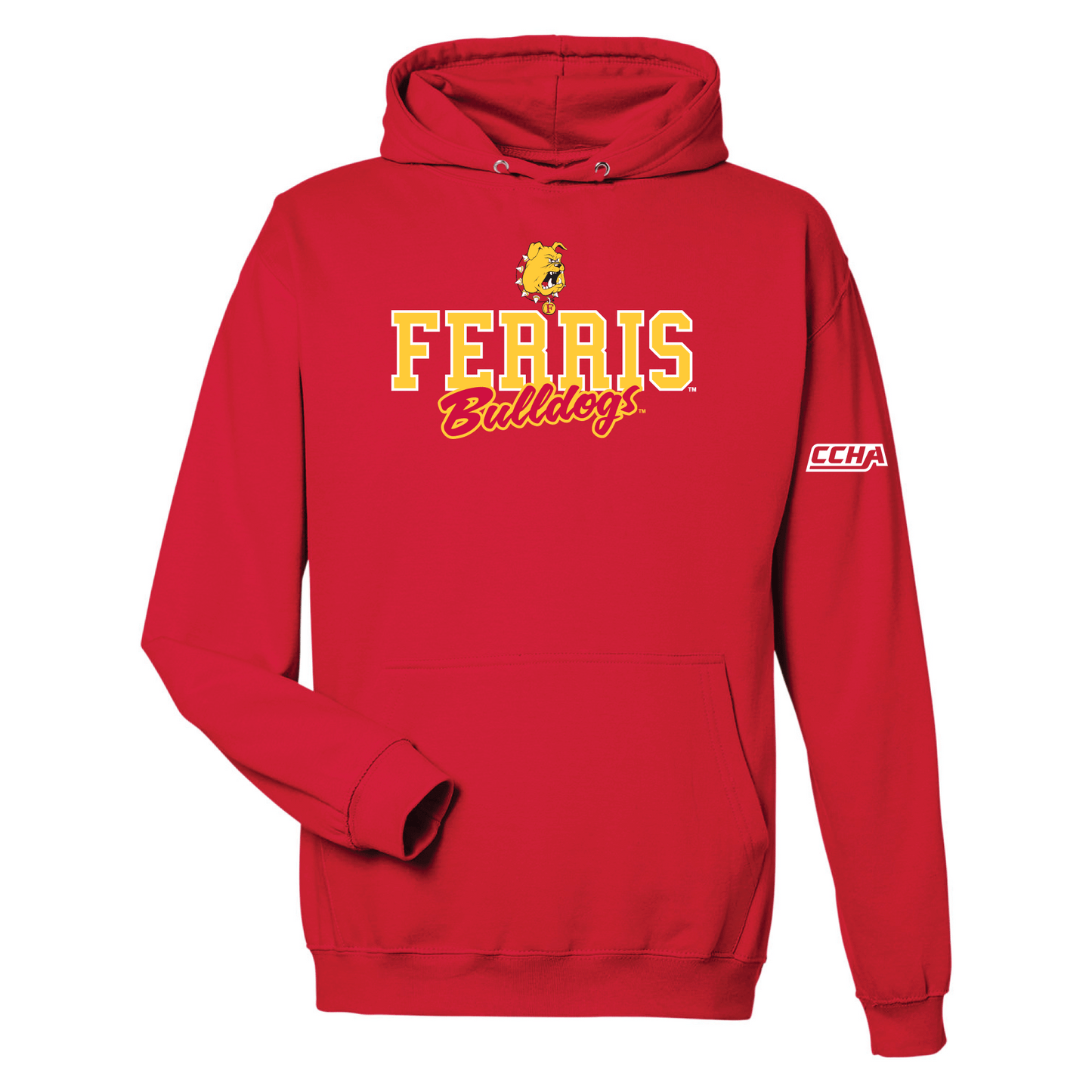 Ferris State University Bulldogs Campus Script
