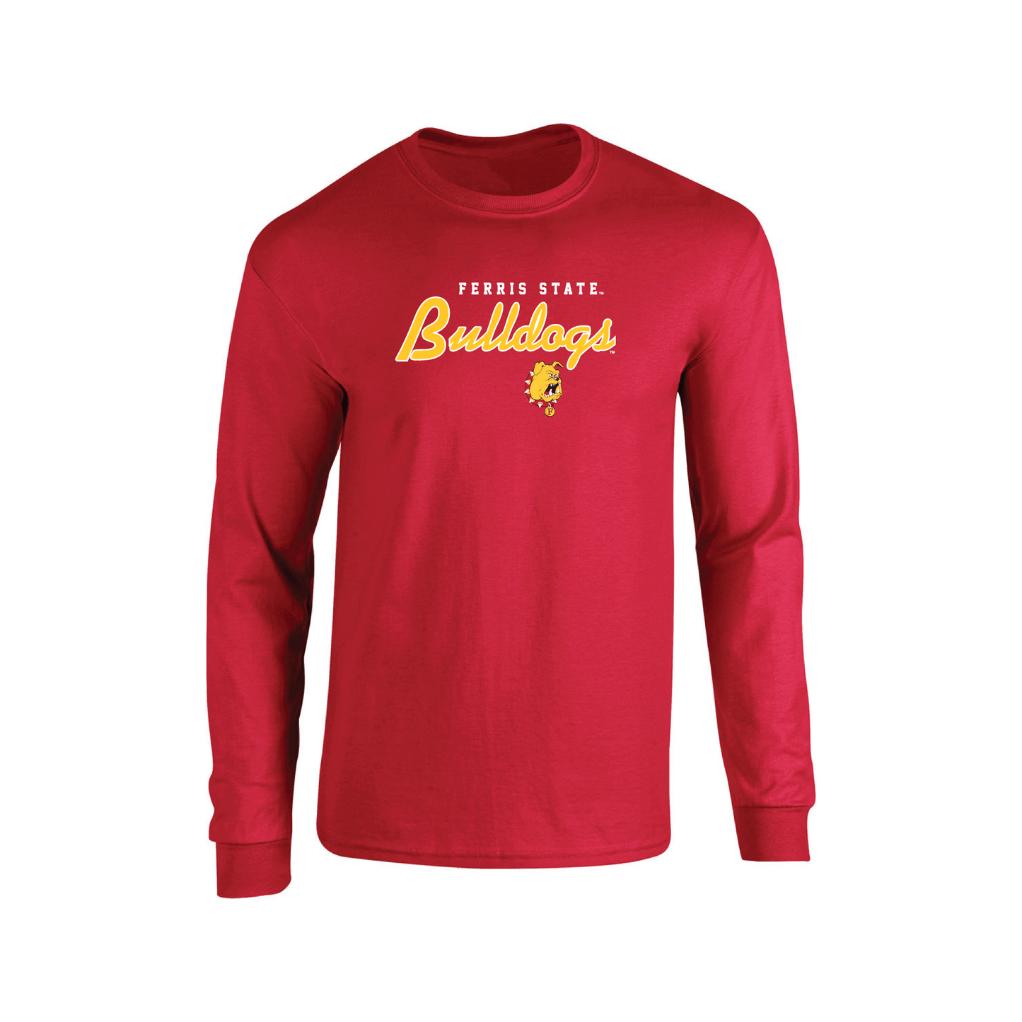 Ferris State University Bulldogs Machine Script