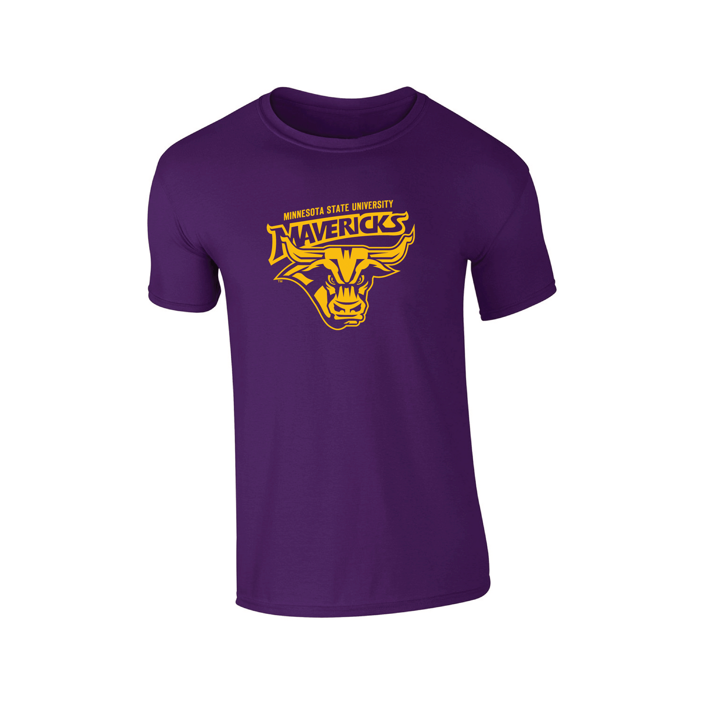 Minnesota State University Mavericks Large Logo