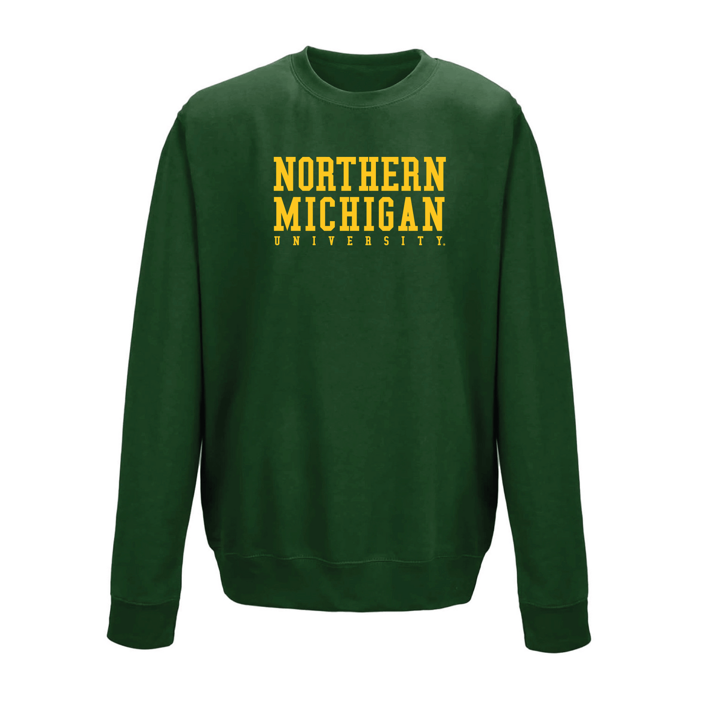Northern Michigan University Wildcats Block