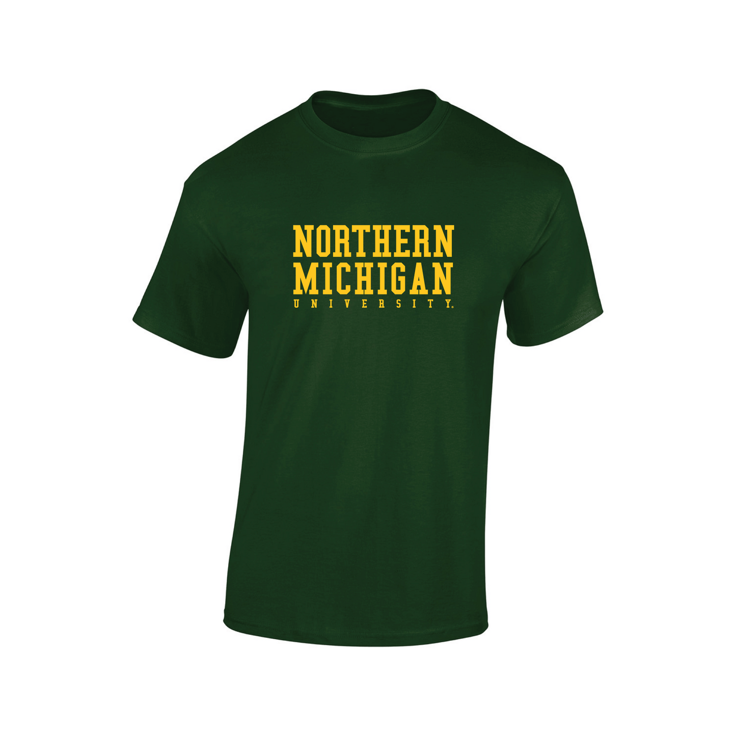Northern Michigan University Wildcats Block