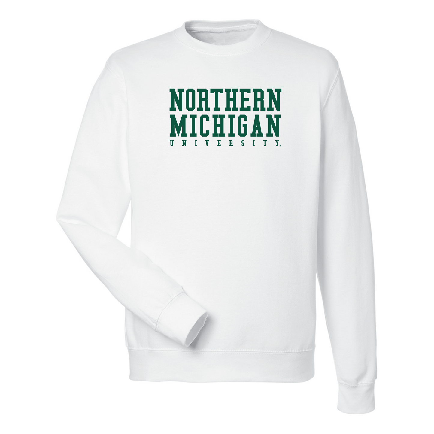 Northern Michigan University Wildcats Block