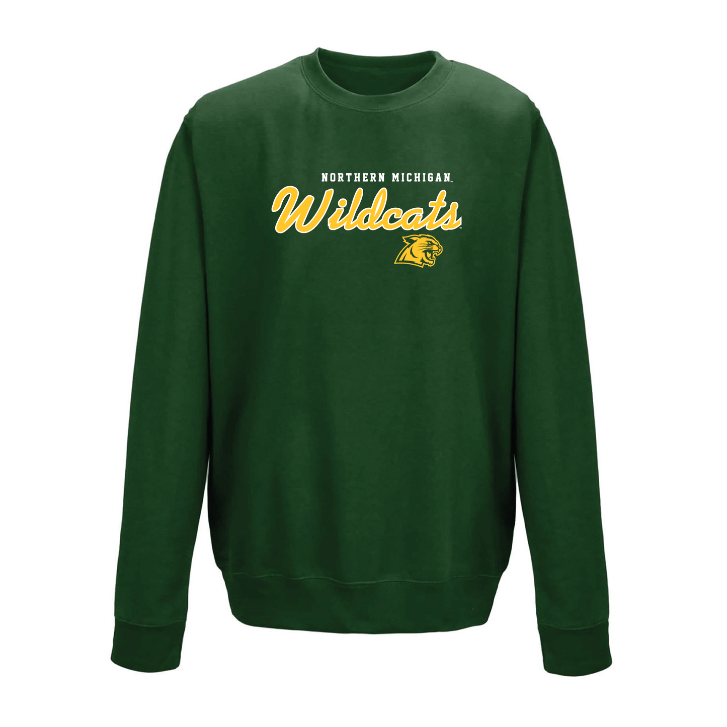 Northern Michigan University Wildcats Machine Script
