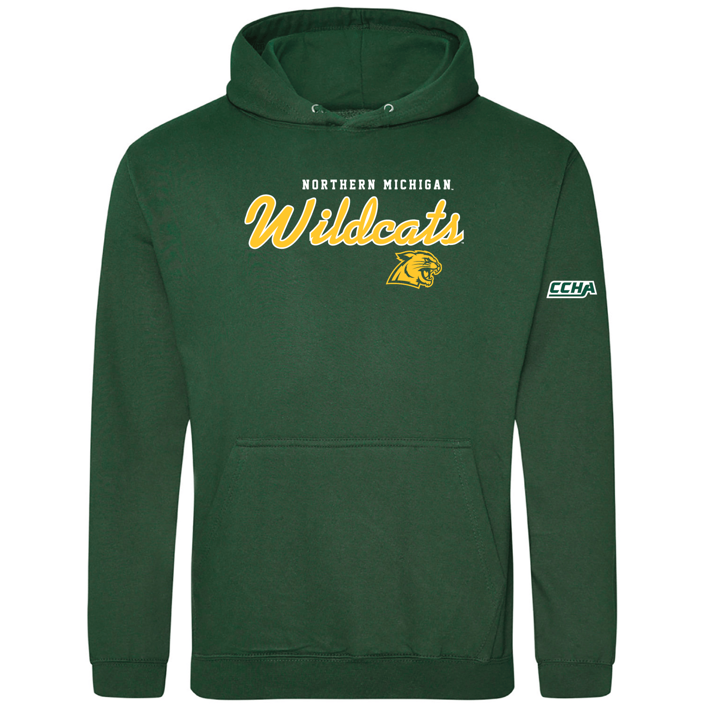 Northern Michigan University Wildcats Machine Script