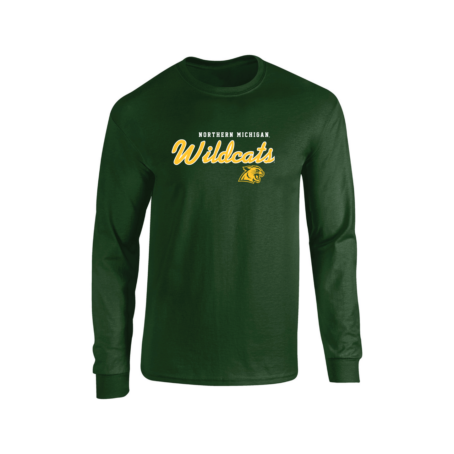 Northern Michigan University Wildcats Machine Script