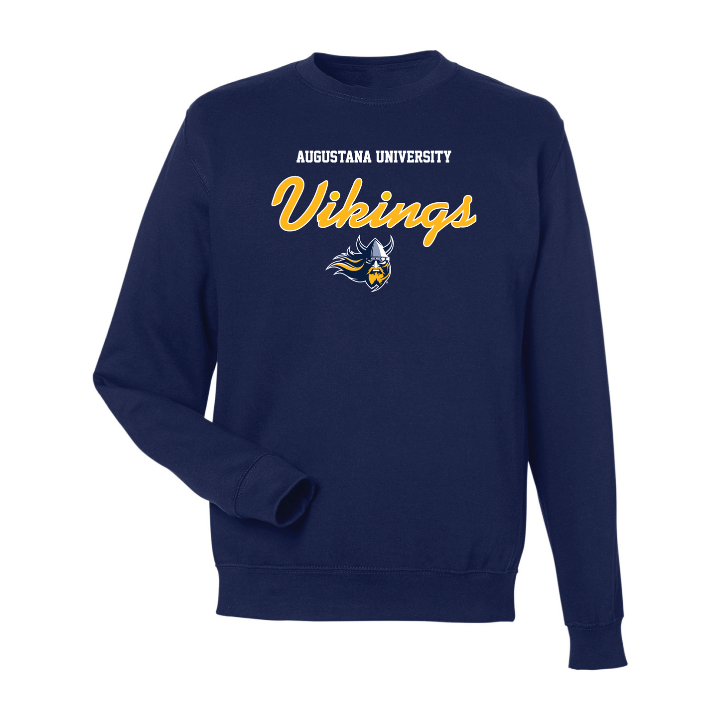 Augustana University Vikings Machine Script