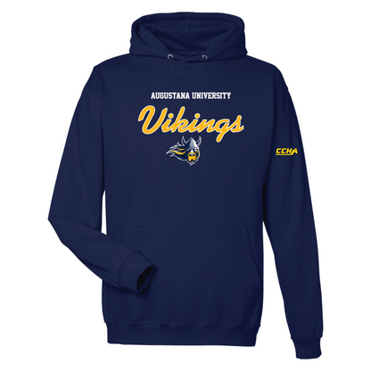 Augustana University Vikings Machine Script