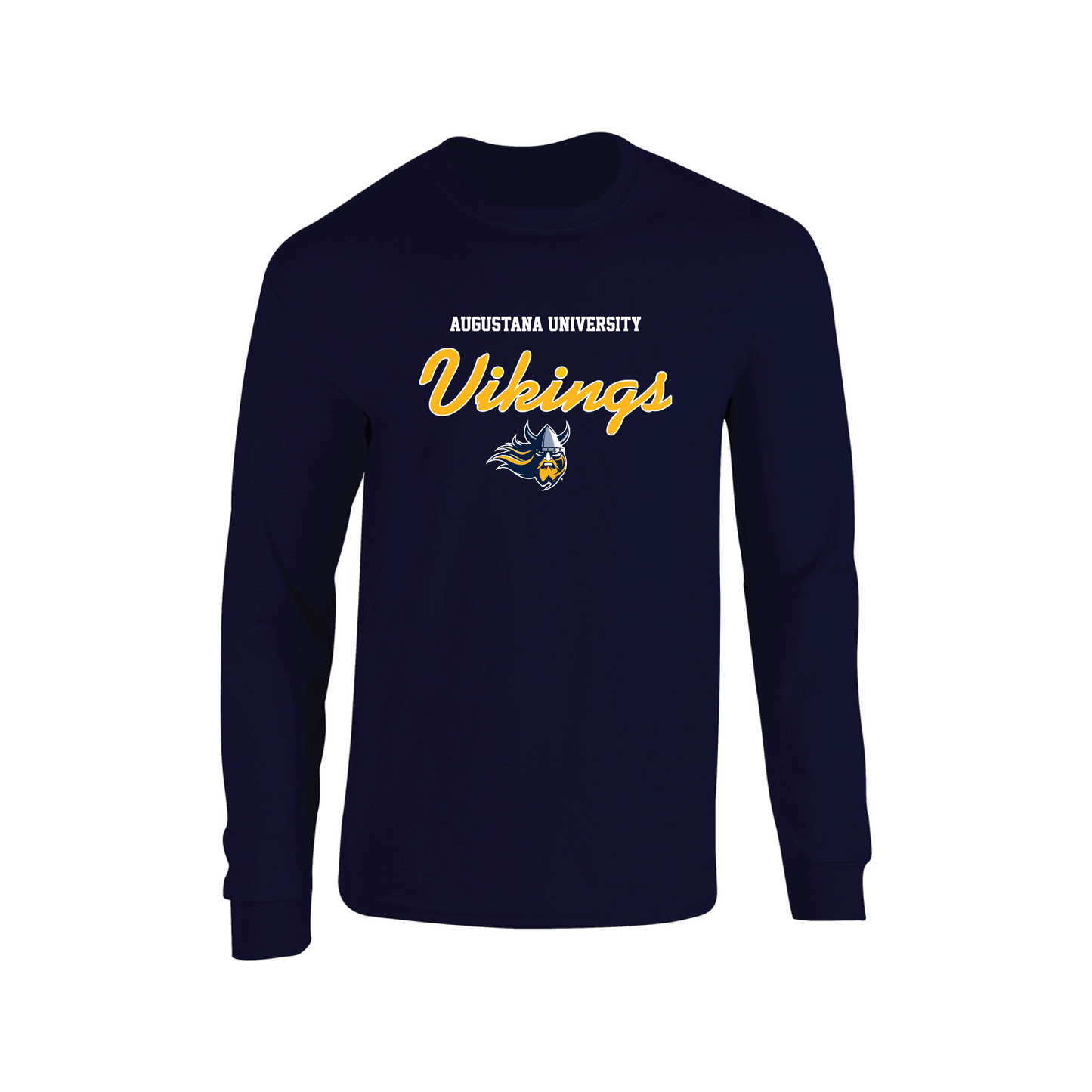 Augustana University Vikings Machine Script