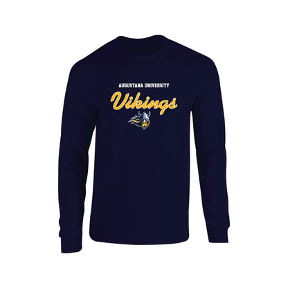 Augustana University Vikings Machine Script