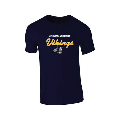 Augustana University Vikings Machine Script