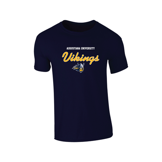 Augustana University Vikings Machine Script
