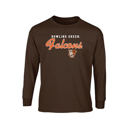 Bowling Green State University Falcons Machine Script