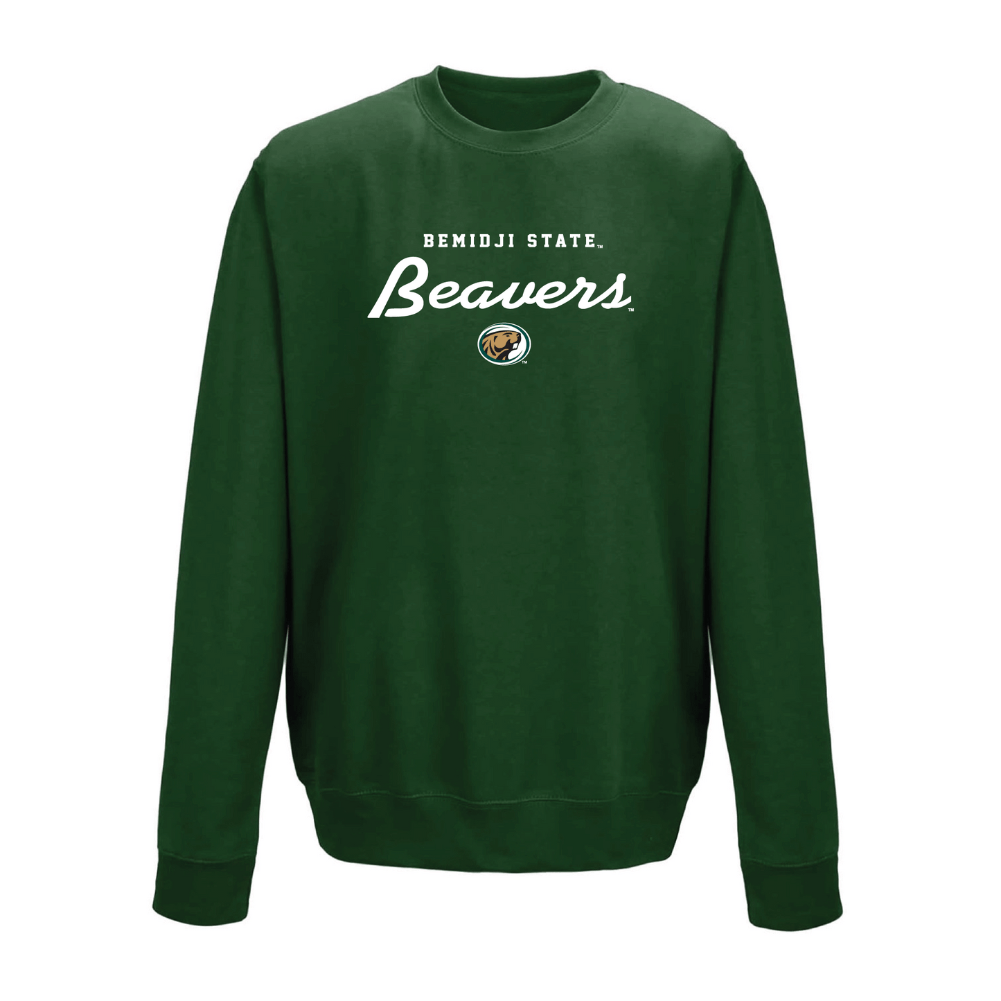 Bemidji State University Beavers Machine Script
