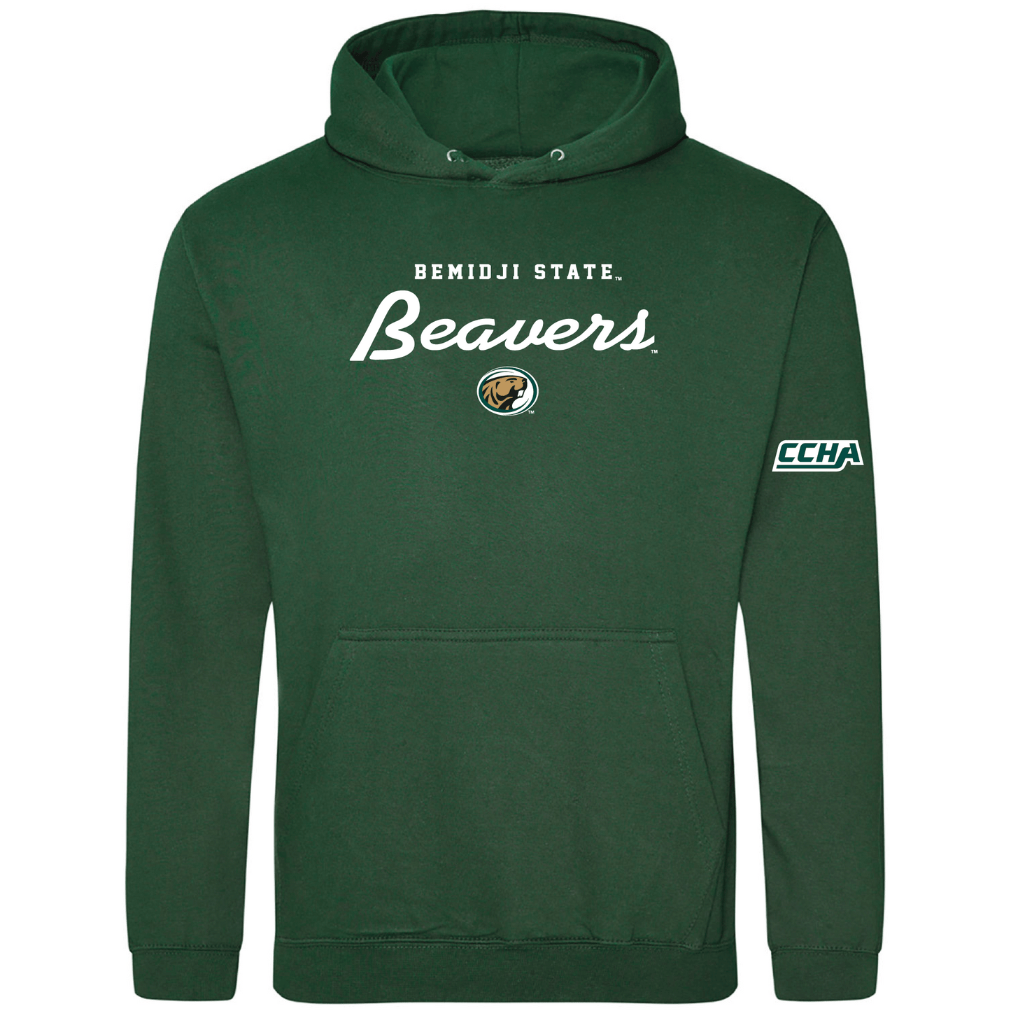 Bemidji State University Beavers Machine Script