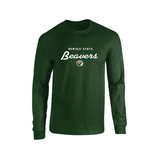 Bemidji State University Beavers Machine Script