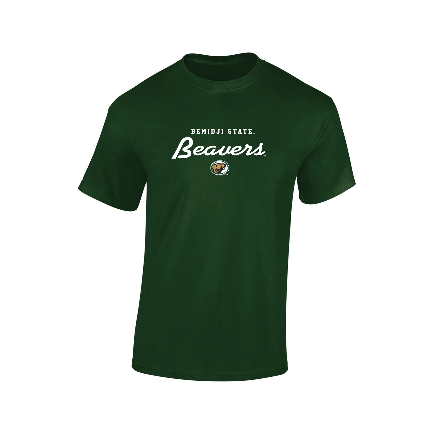 Bemidji State University Beavers Machine Script
