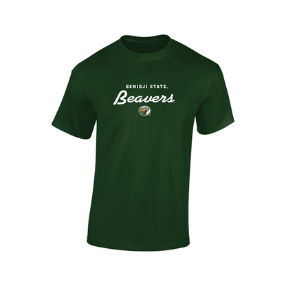 Bemidji State University Beavers Machine Script