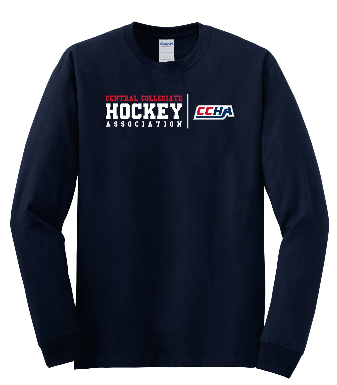 CCHA Split Logo