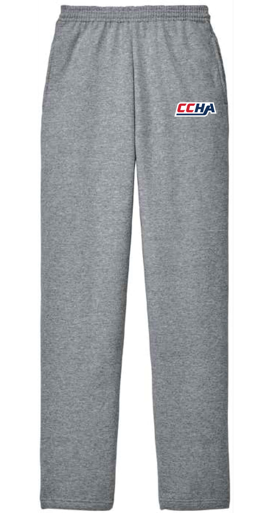 CCHA Fleece Sweatpants with Pockets