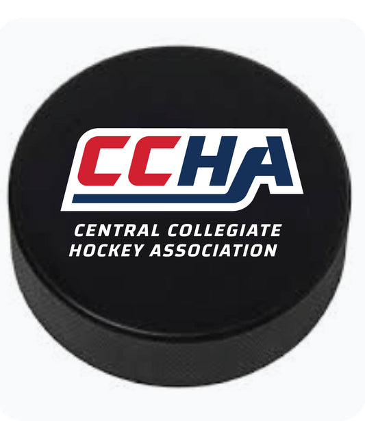CCHA Collectible Hockey Puck
