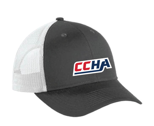 CCHA Embroidered Trucker Hat