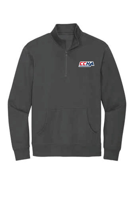 CCHA Embroidered 1/4 Zip Fleece