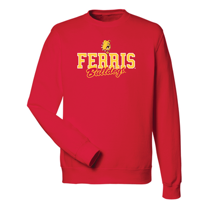 Ferris State University Bulldogs Campus Script