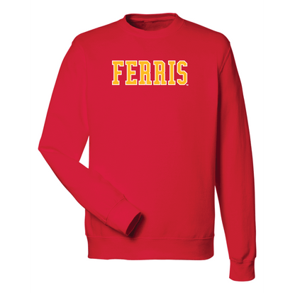 Ferris State University Bulldogs Block