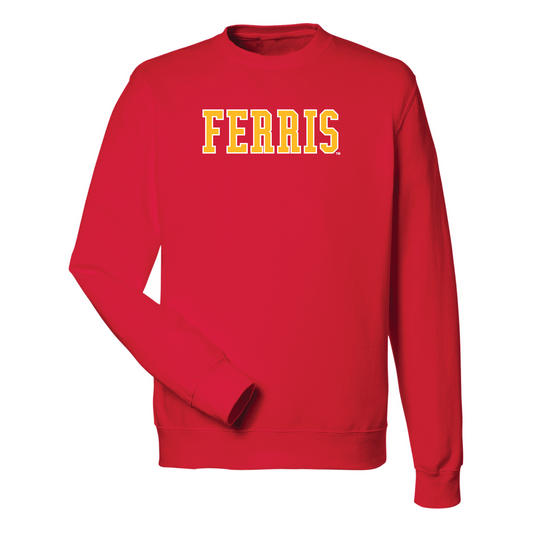 Ferris State University Bulldogs Block