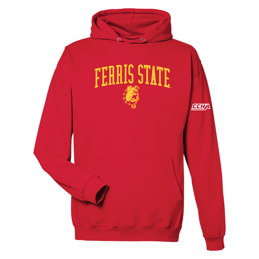 Ferris State University Bulldogs Jumbo Arch
