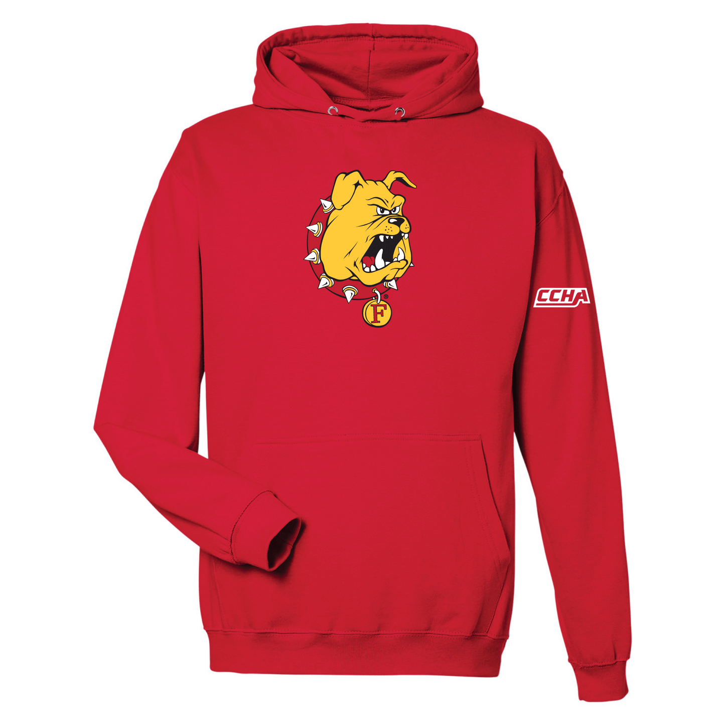 Ferris State University Bulldogs Large Logo