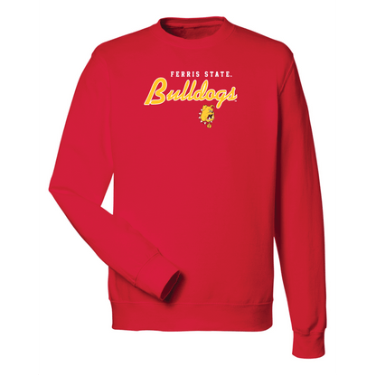 Ferris State University Bulldogs Machine Script