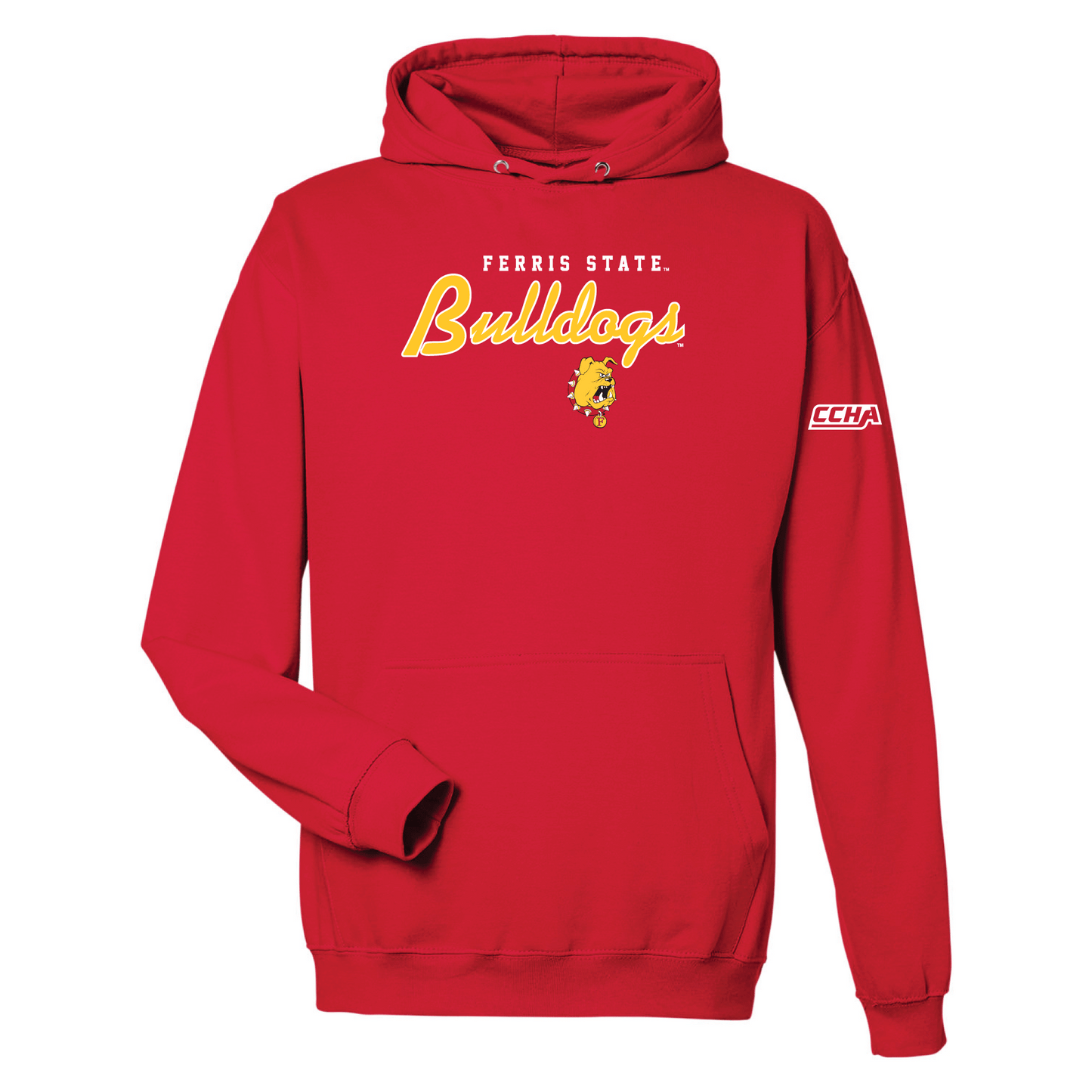 Ferris State University Bulldogs Machine Script