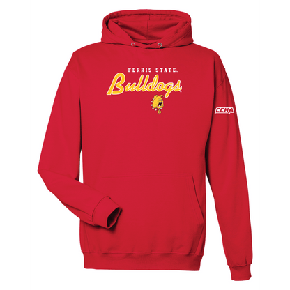 Ferris State University Bulldogs Machine Script