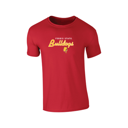 Ferris State University Bulldogs Machine Script