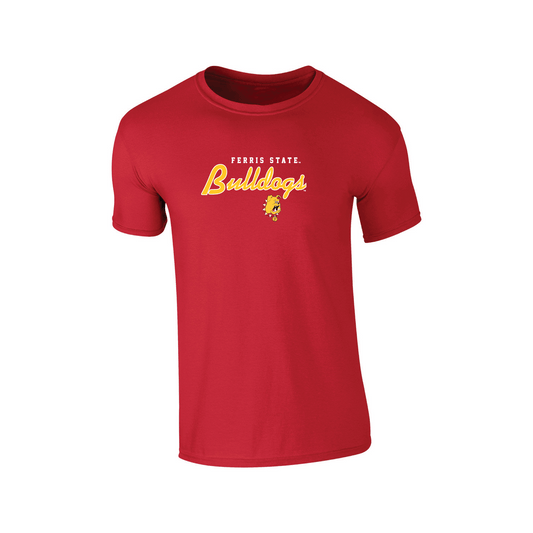 Ferris State University Bulldogs Machine Script