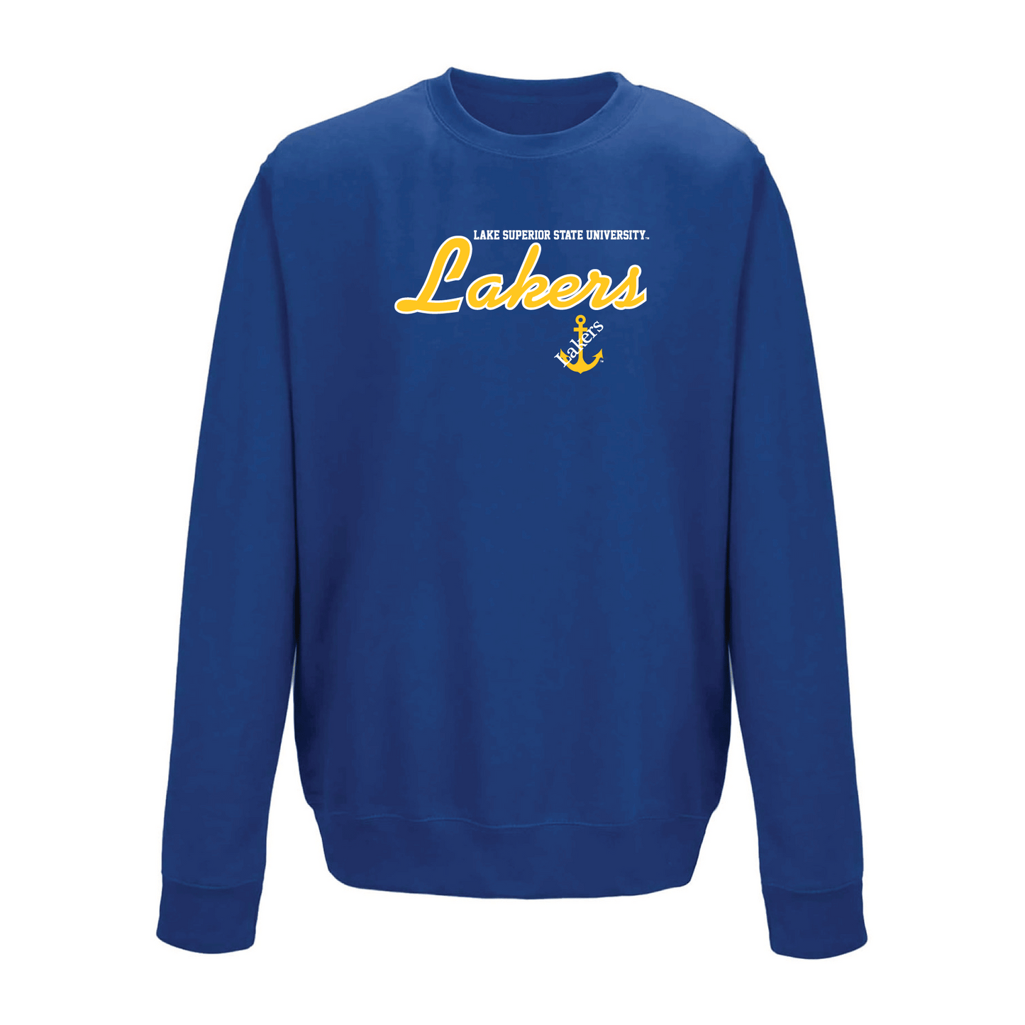 Lake Superior State University Lakers Machine Script