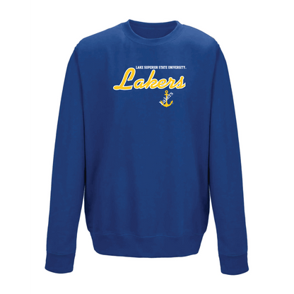 Lake Superior State University Lakers Machine Script