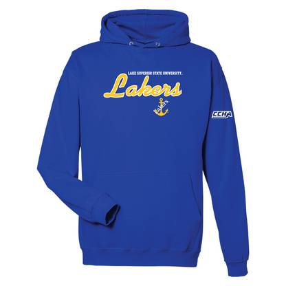 Lake Superior State University Lakers Machine Script