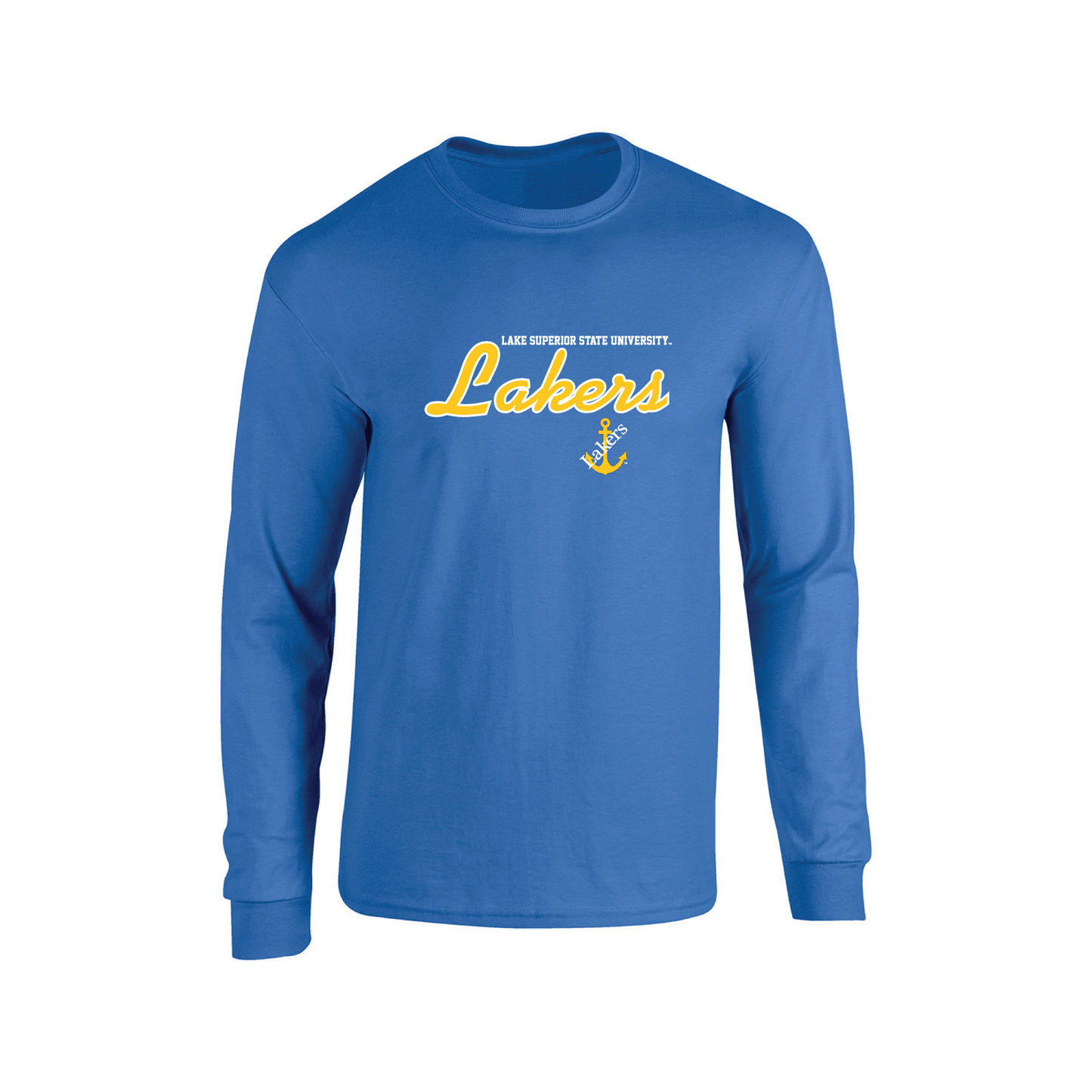 Lake Superior State University Lakers Machine Script