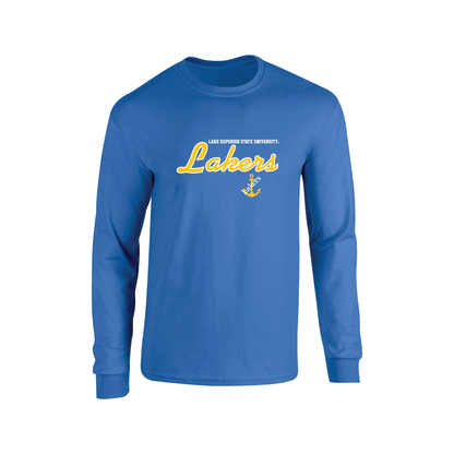 Lake Superior State University Lakers Machine Script