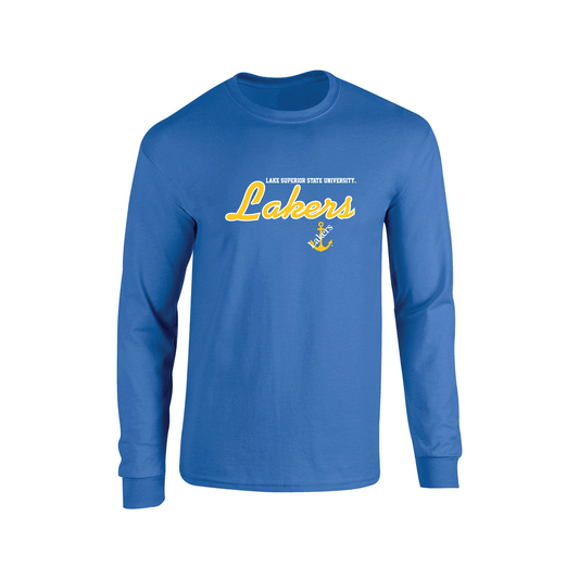 Lake Superior State University Lakers Machine Script