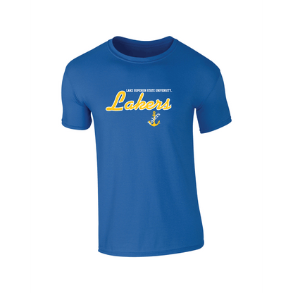 Lake Superior State University Lakers Machine Script