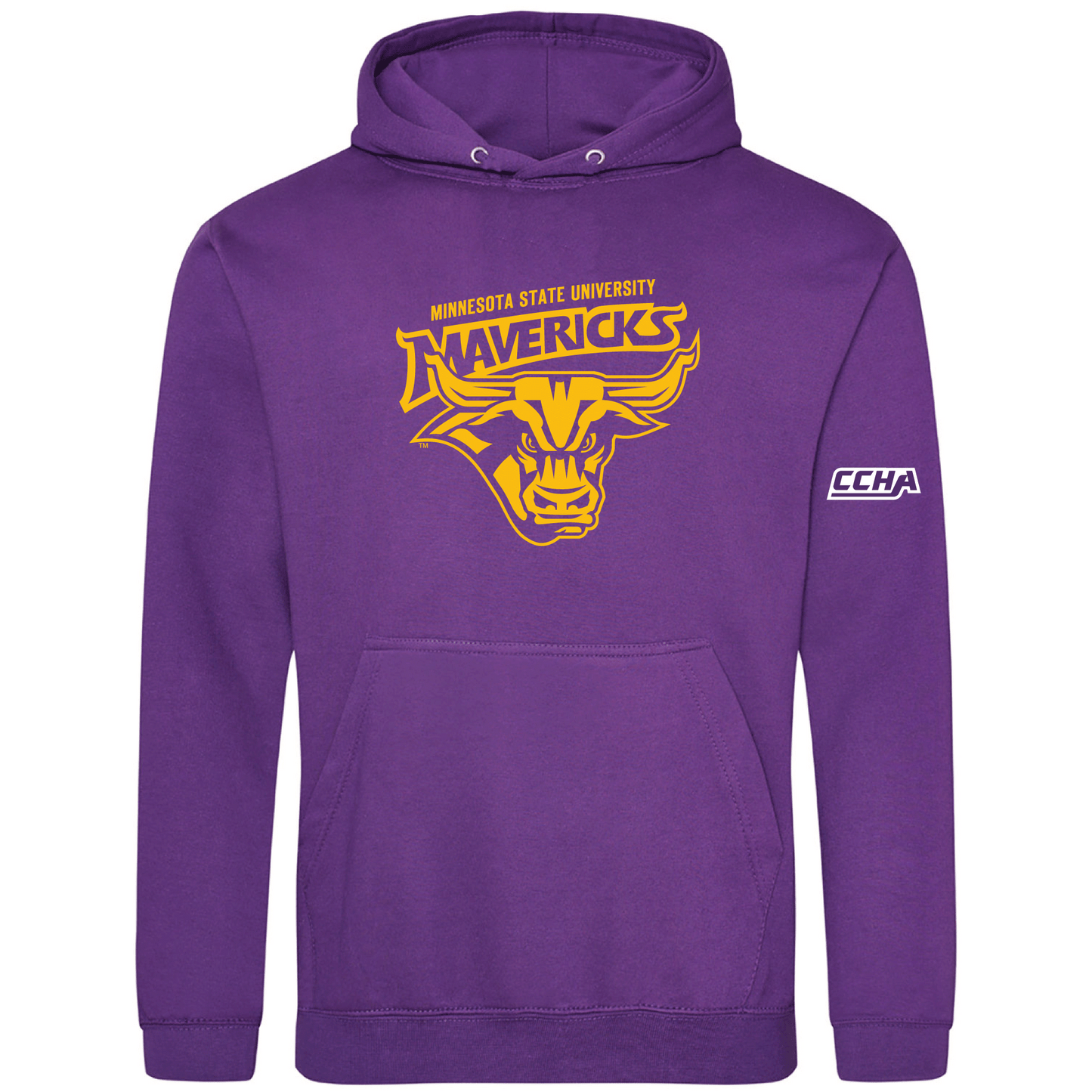 Minnesota State University Mavericks Large Logo