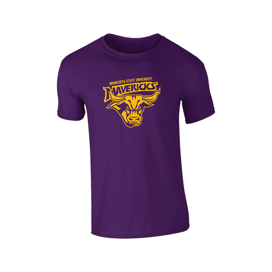 Minnesota State University Mavericks Large Logo