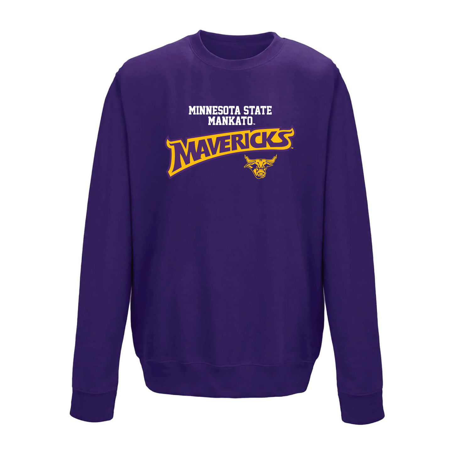 Minnesota State University Mavericks Machine Script