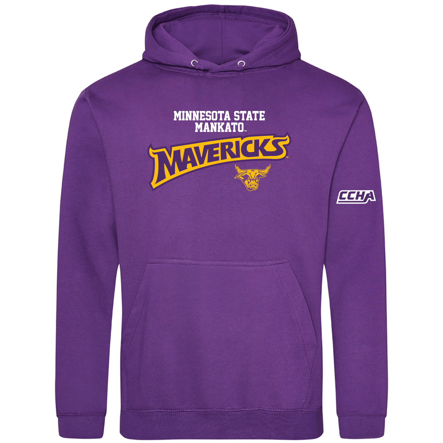 Minnesota State University Mavericks Machine Script