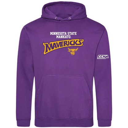 Minnesota State University Mavericks Machine Script